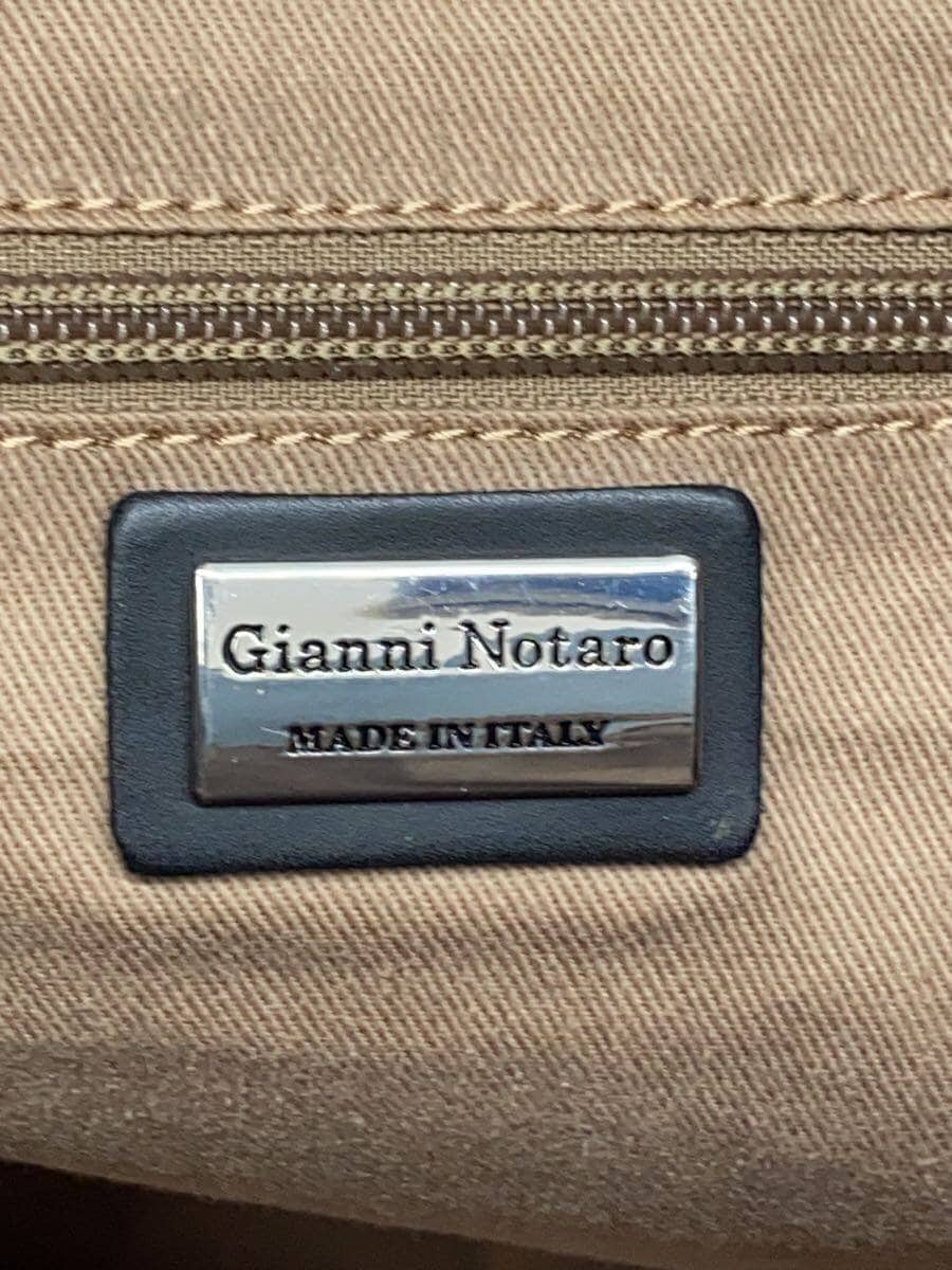 GIANNI NOTARO Handbag PVC BLK 5