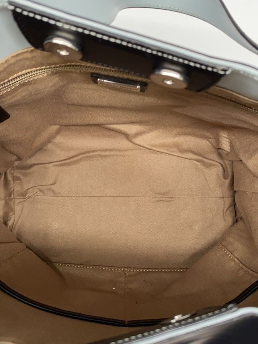 GIANNI NOTARO Handbag PVC BLK 6