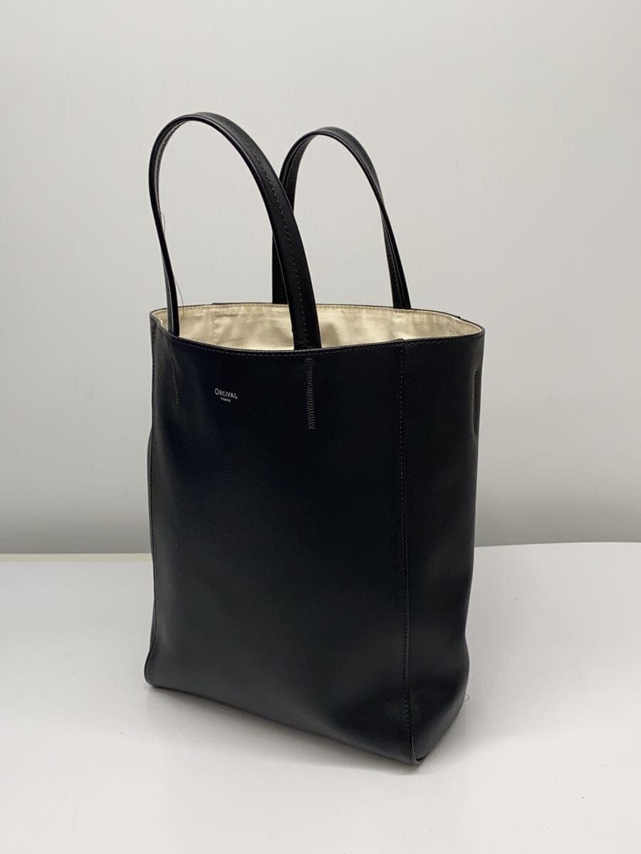 ORCIVAL Handbag Leather BLK Solid 2