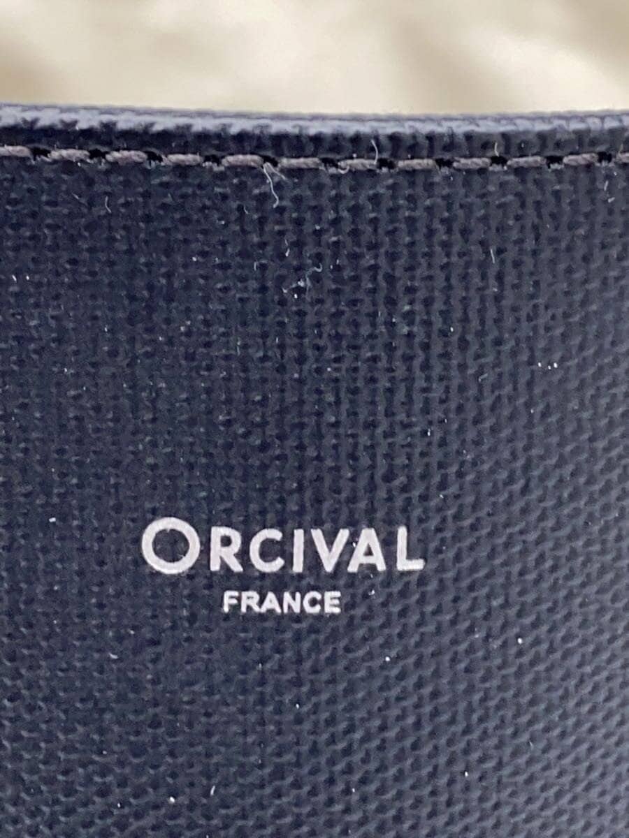 ORCIVAL Handbag Leather BLK Solid 5