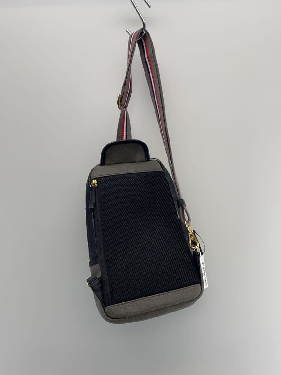 CASTELBAJAC Shoulder Bag GRY All Over Pattern 3