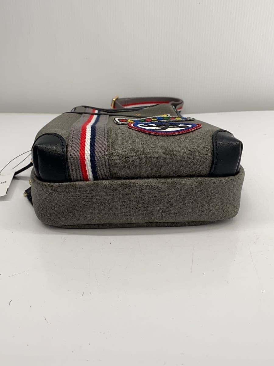 CASTELBAJAC Shoulder Bag GRY All Over Pattern 4