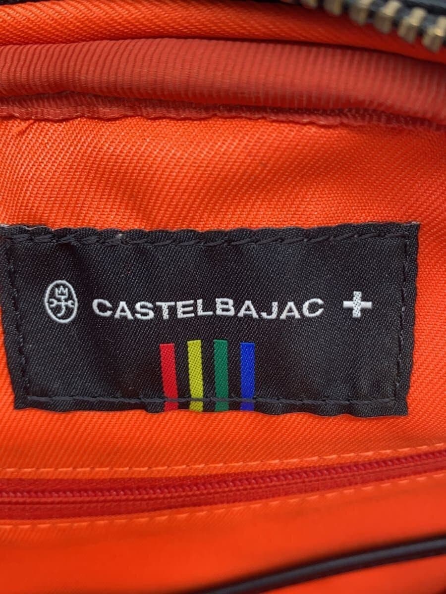 CASTELBAJAC Shoulder Bag GRY All Over Pattern 5