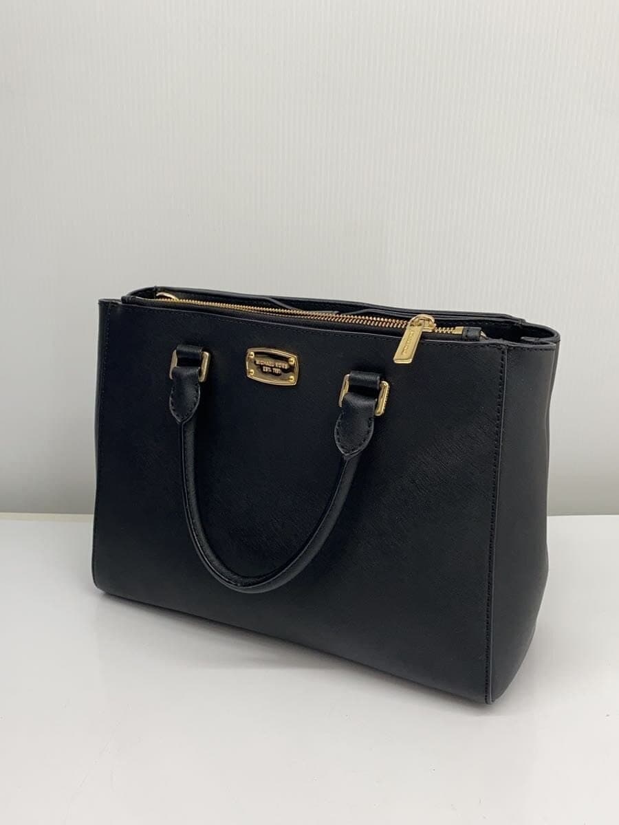 MICHAEL KORS Handbag PVC BLK Solid 2