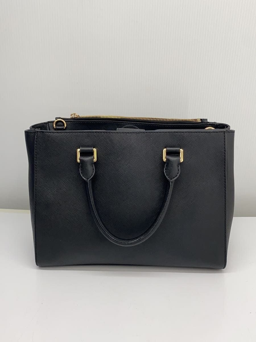 MICHAEL KORS Handbag PVC BLK Solid 3
