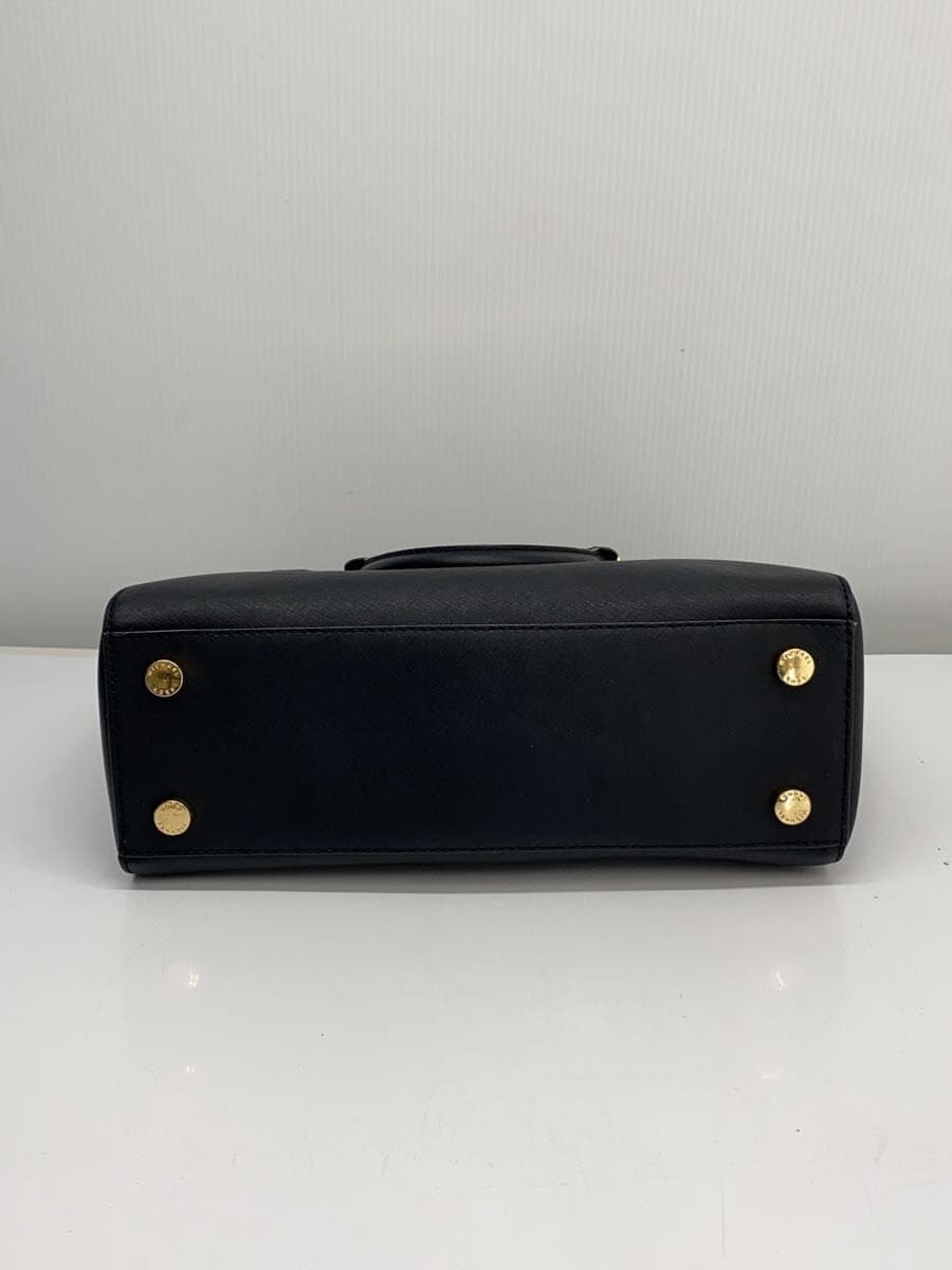 MICHAEL KORS Handbag PVC BLK Solid 4