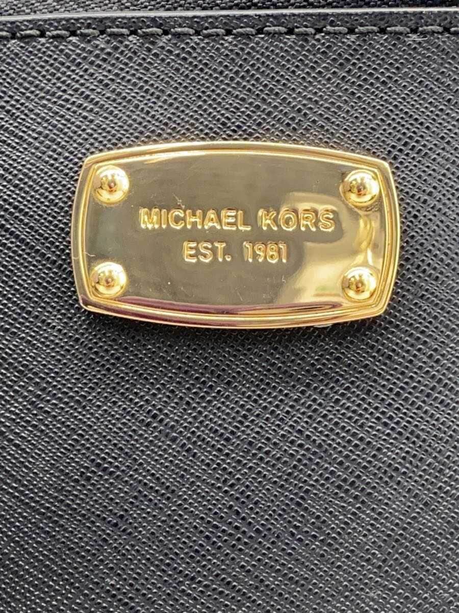 MICHAEL KORS Handbag PVC BLK Solid 5