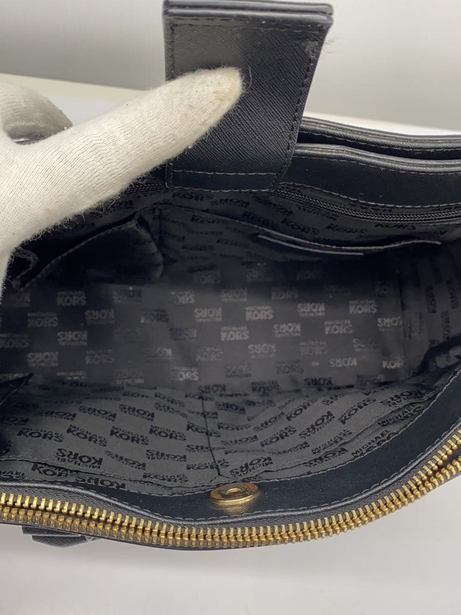 MICHAEL KORS Handbag PVC BLK Solid 6