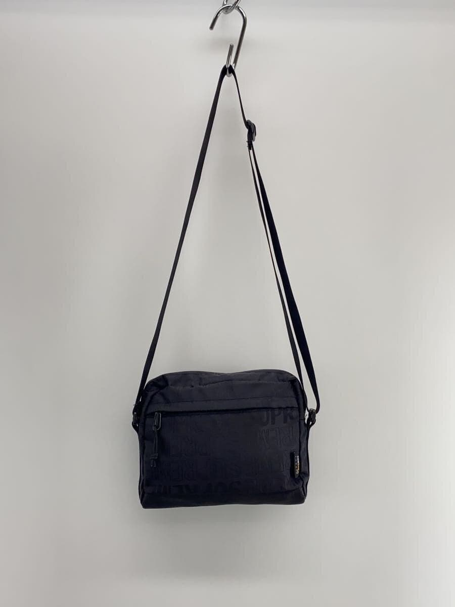 Supreme Pouch BLK All Over Pattern 3