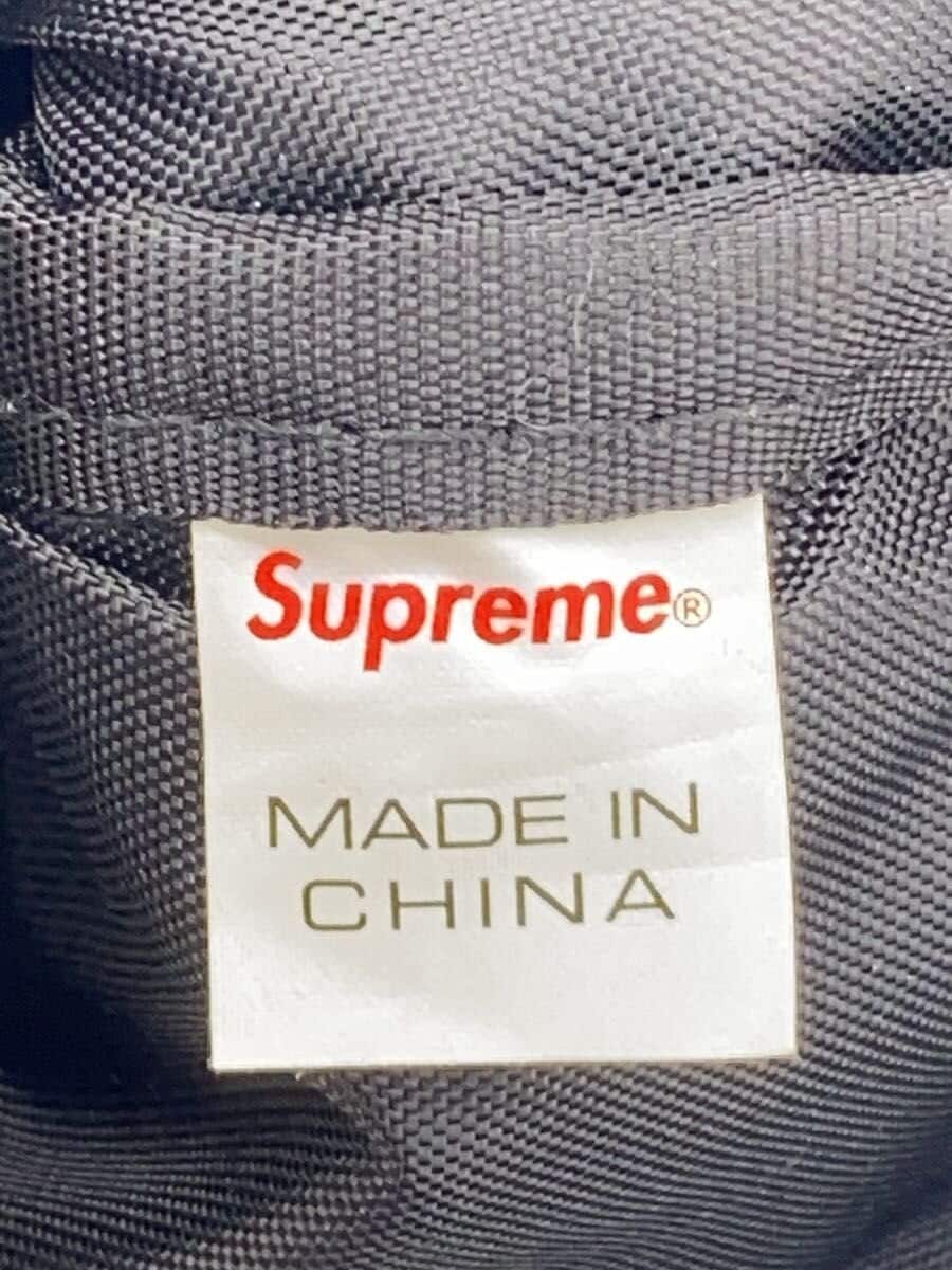 Supreme Pouch BLK All Over Pattern 5