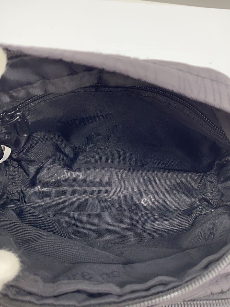 Supreme Pouch BLK All Over Pattern 6