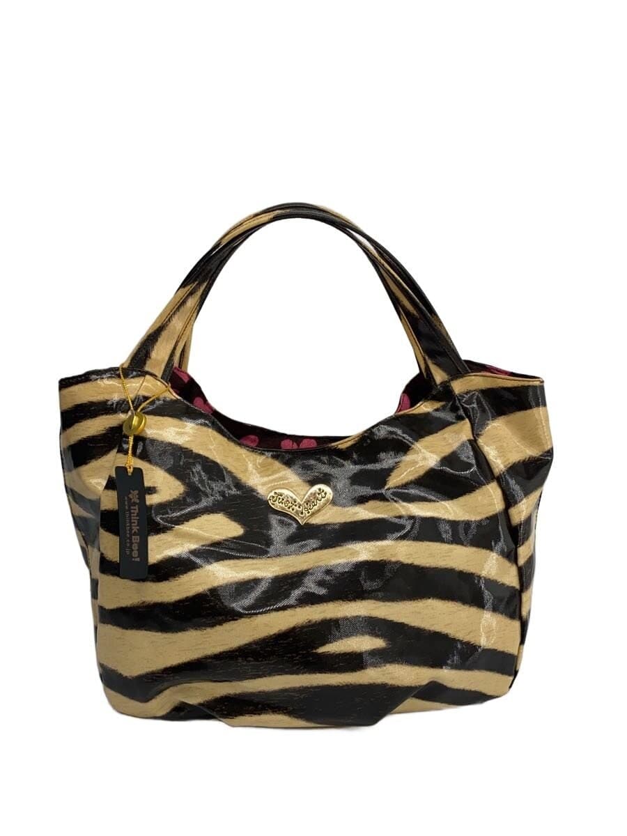 Think Bee!Tote Bag PVC Multicolor Animal
