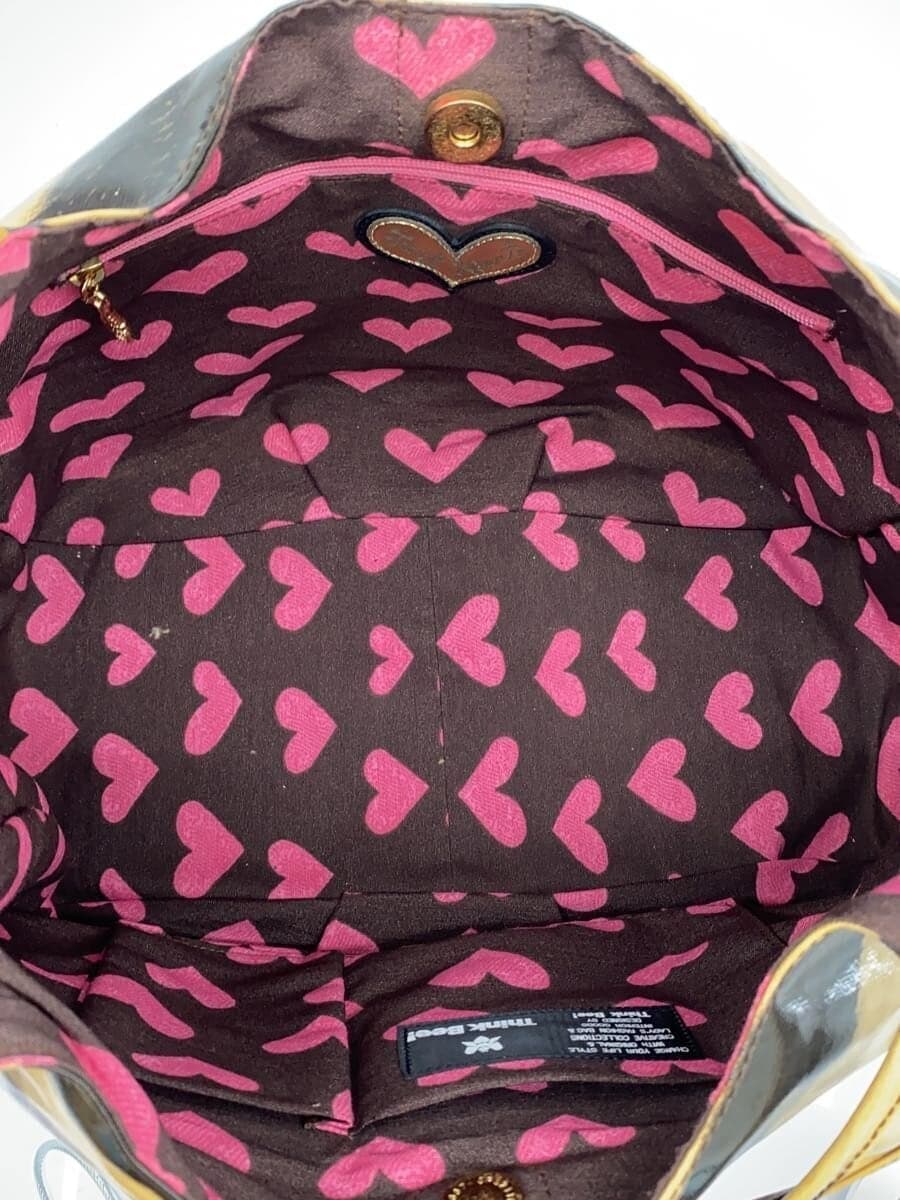 Think Bee!Tote Bag PVC Multicolor Animal 6