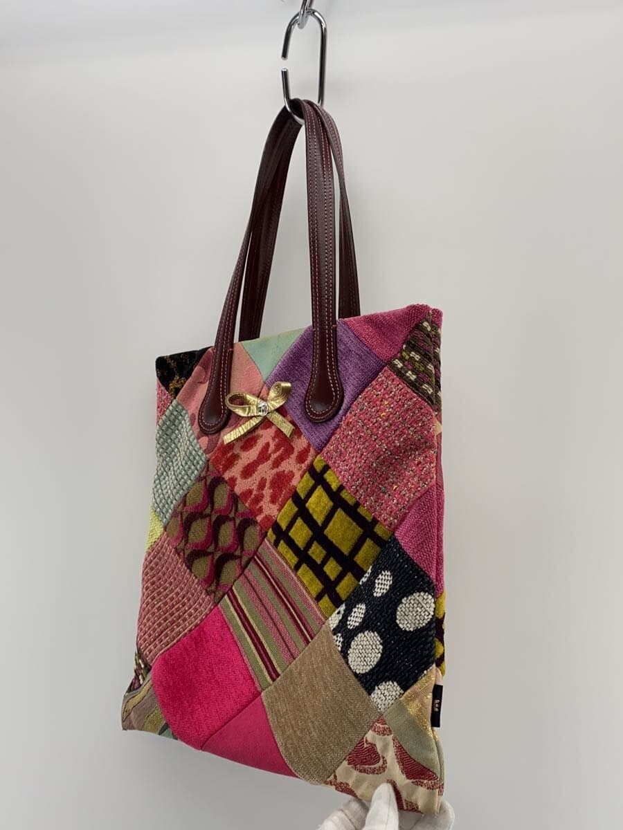 Think Bee!Handbag Cotton Multicolor 2
