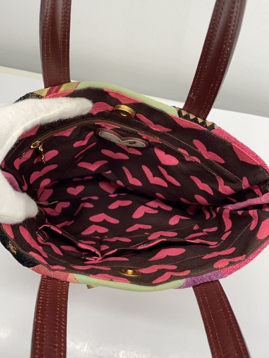 Think Bee!Handbag Cotton Multicolor 6