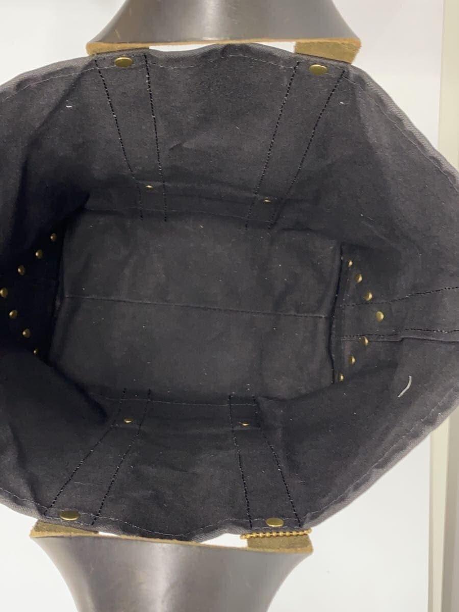 Other Brand Nathally Tote Bag Cotton BLK 5