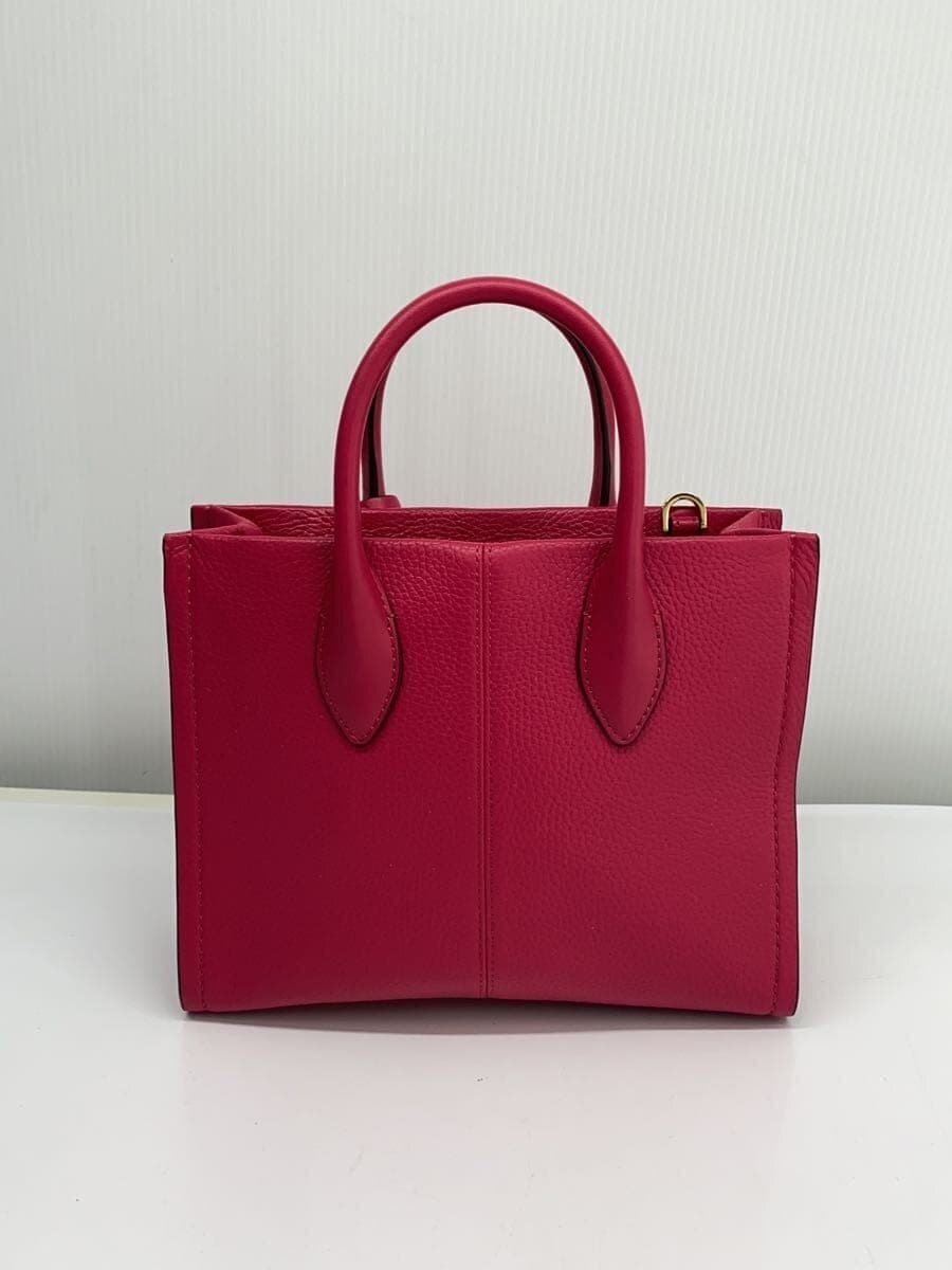 MICHAEL KORS Shoulder Bag Leather RED 3