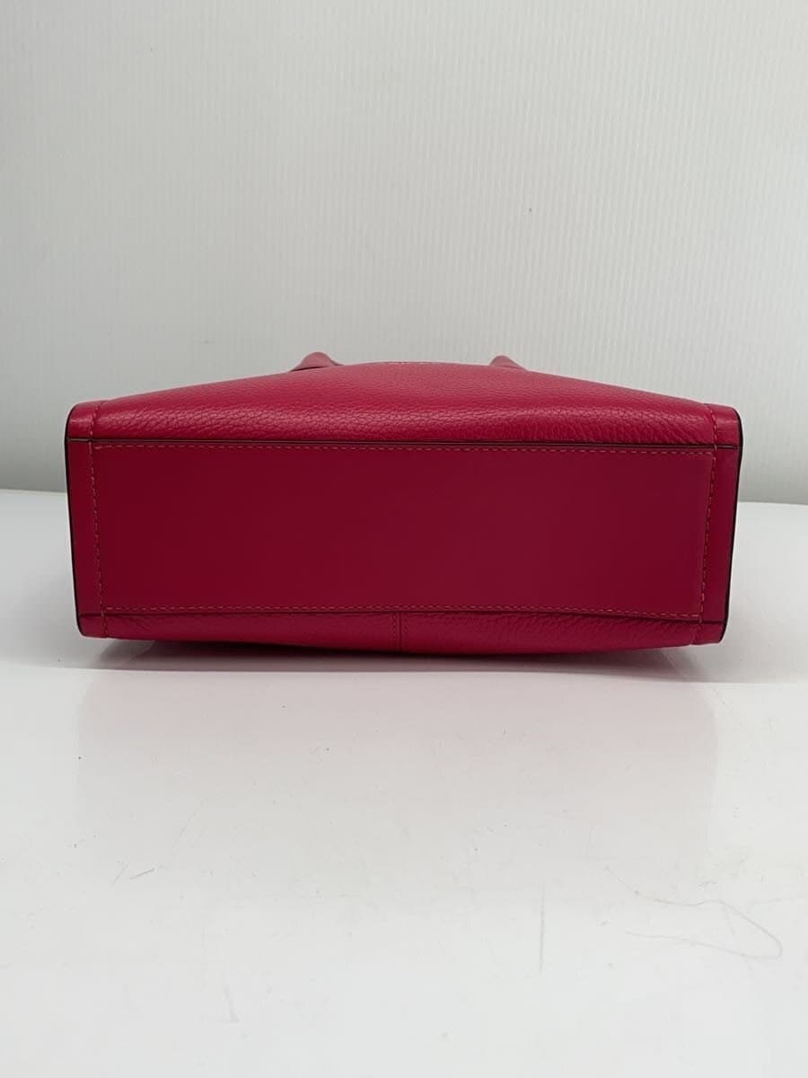 MICHAEL KORS Shoulder Bag Leather RED 4