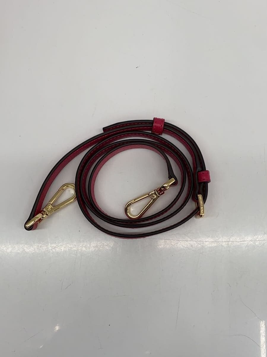 MICHAEL KORS Shoulder Bag Leather RED 7