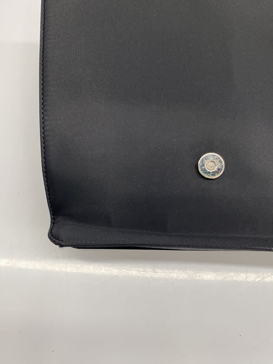 Courreges Handbag Suede BLK Solid 7