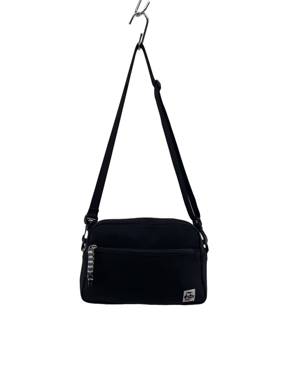 CHUMS Shoulder Bag PVC BLK