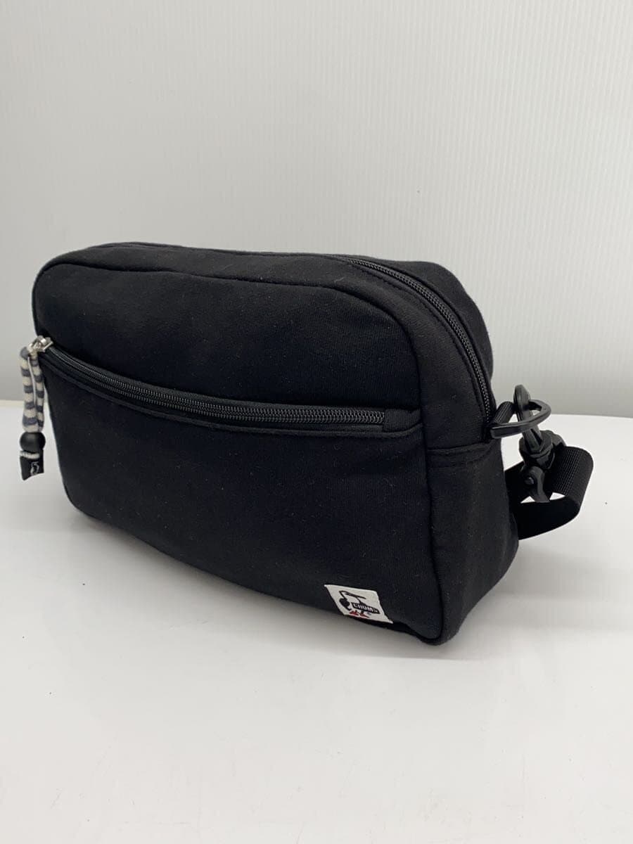 CHUMS Shoulder Bag PVC BLK 2