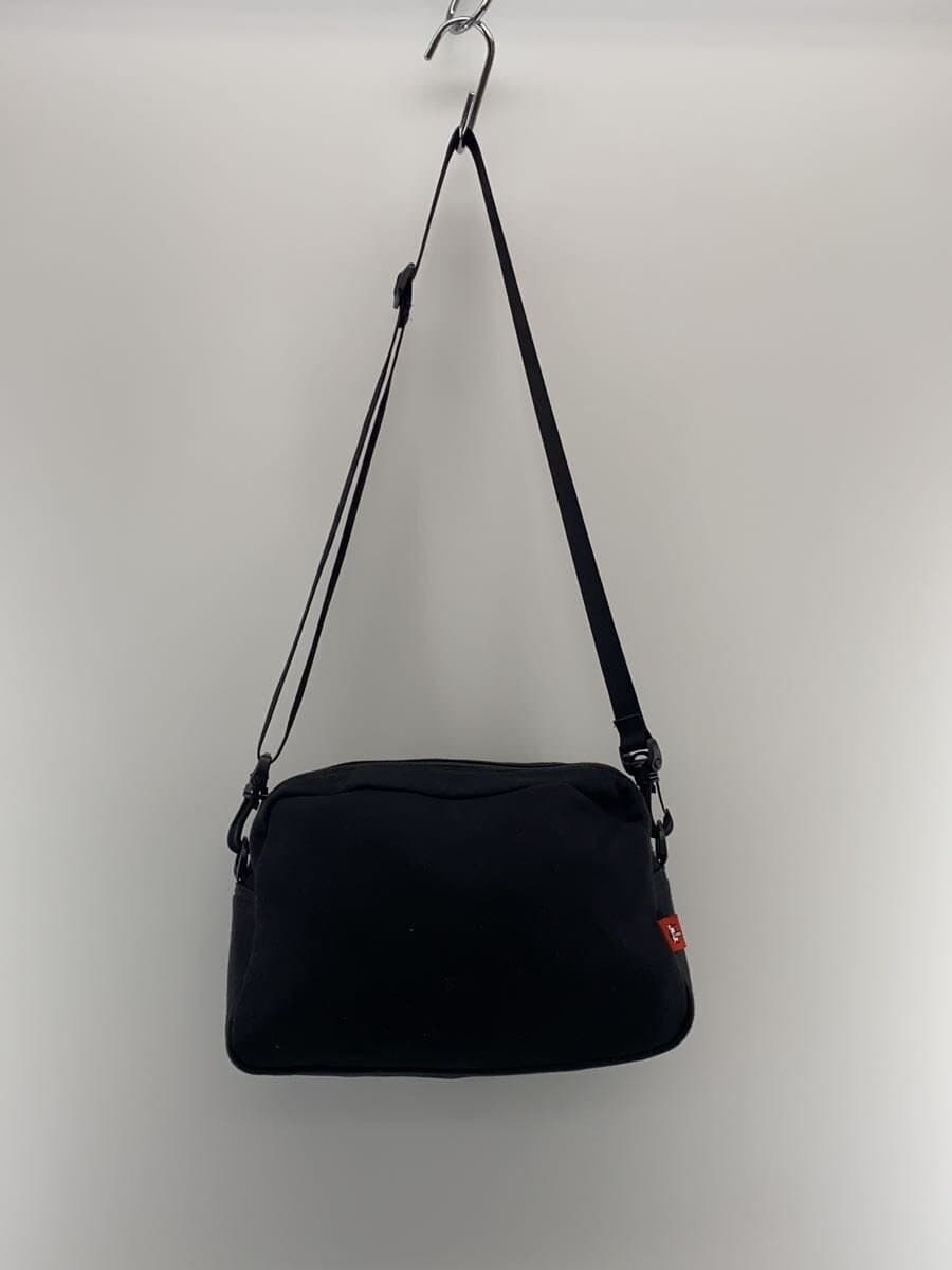 CHUMS Shoulder Bag PVC BLK 3