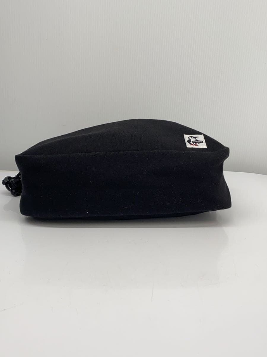 CHUMS Shoulder Bag PVC BLK 4