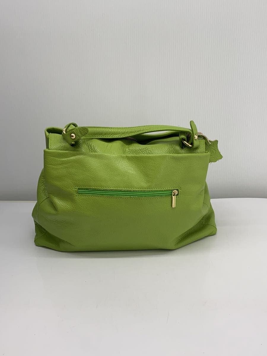 Other Brand borse in pelle Tote Bag Leather GRN 3