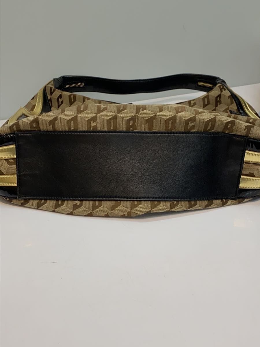 Corto Moltedo Corto Moltedo Shoulder Bag Beige All Over Pattern 4