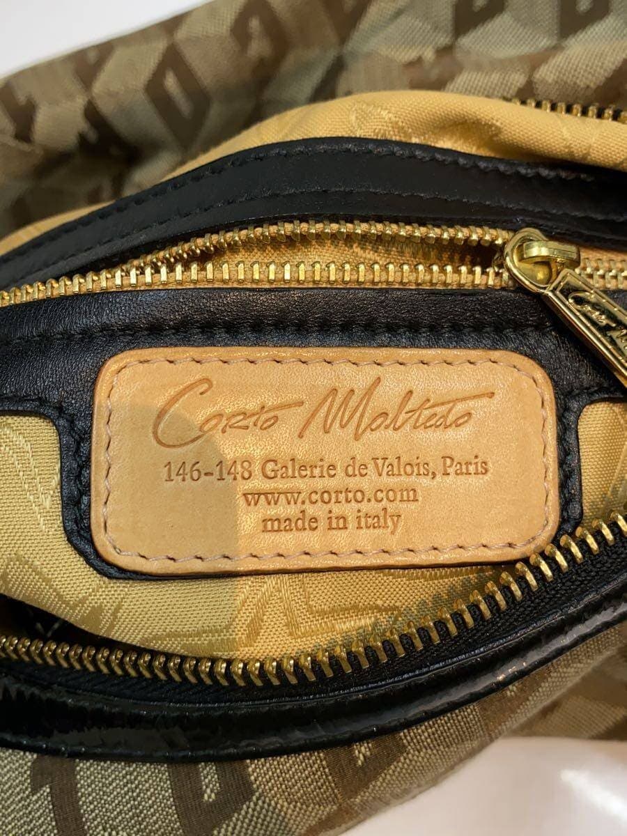 Corto Moltedo Corto Moltedo Shoulder Bag Beige All Over Pattern 5