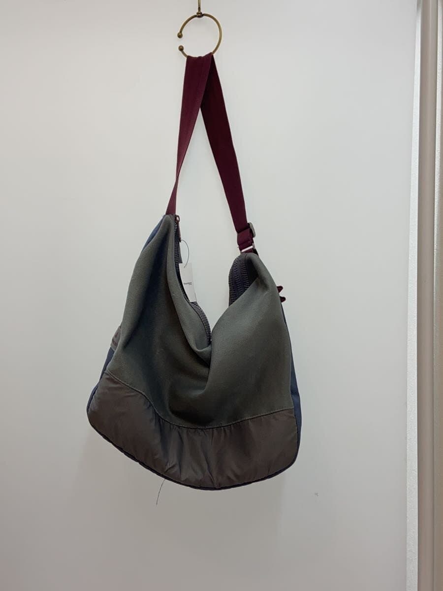 adidas by STELLA Mc CARTNEY Shoulder Bag Nylon Gray Solid LF4GDR2P00043 3