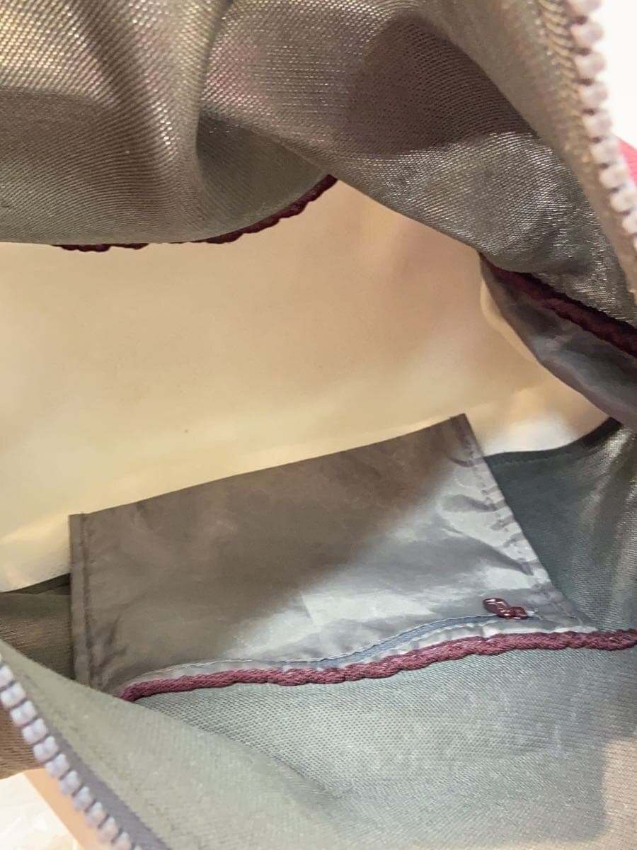 adidas by STELLA Mc CARTNEY Shoulder Bag Nylon Gray Solid LF4GDR2P00043 5