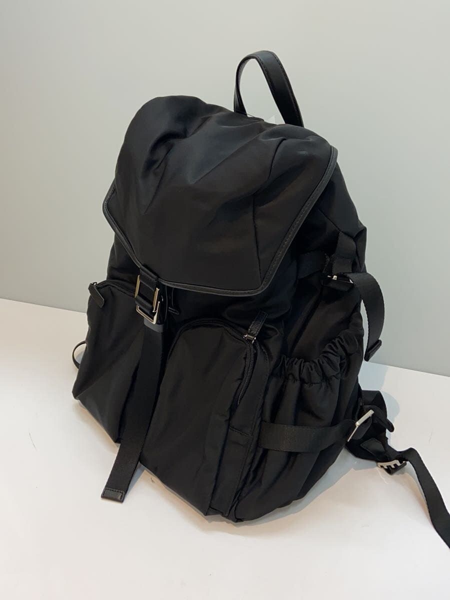 Other Brand ORR Backpack Nylon Black Solid 2