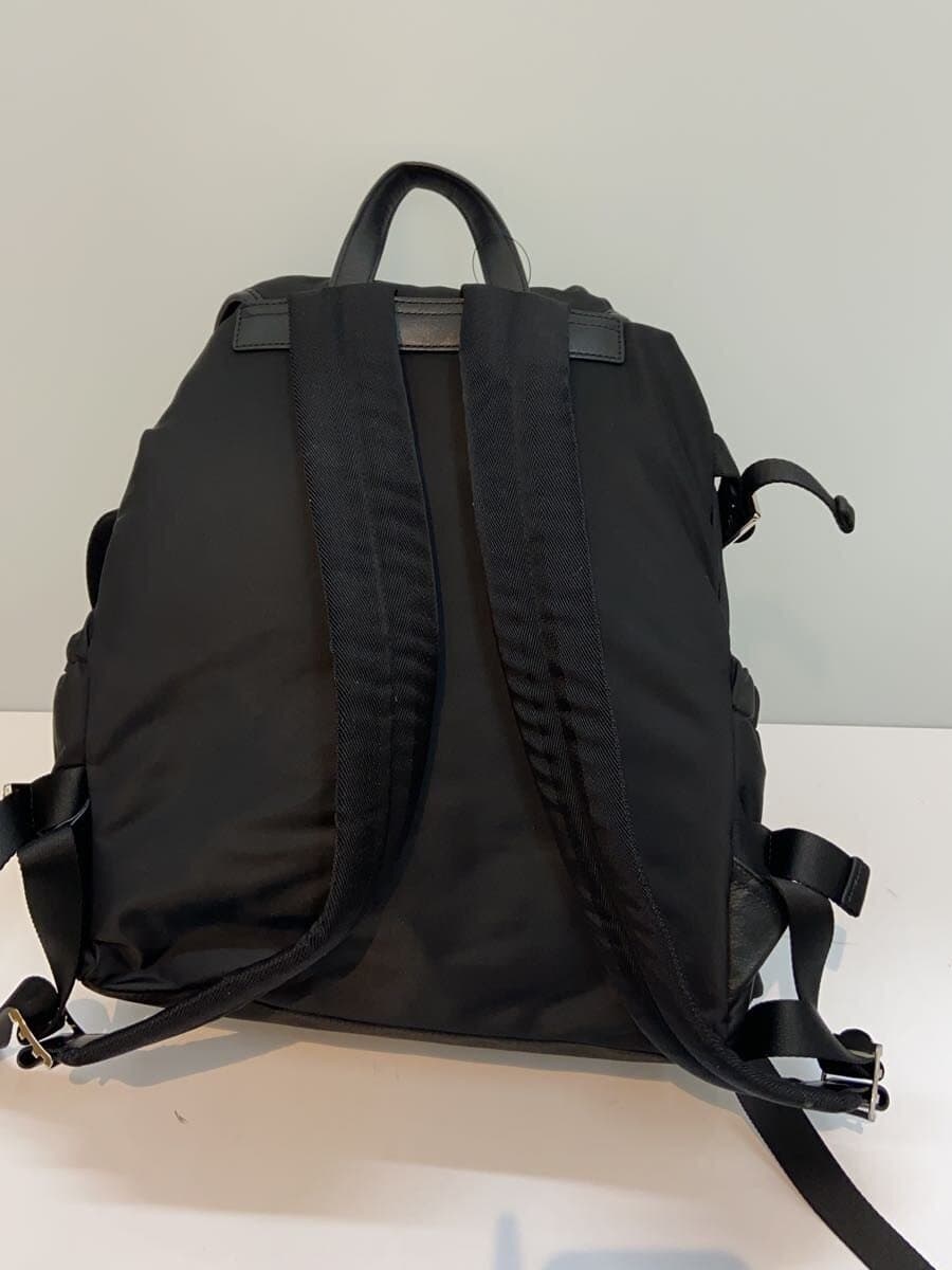 Other Brand ORR Backpack Nylon Black Solid 3