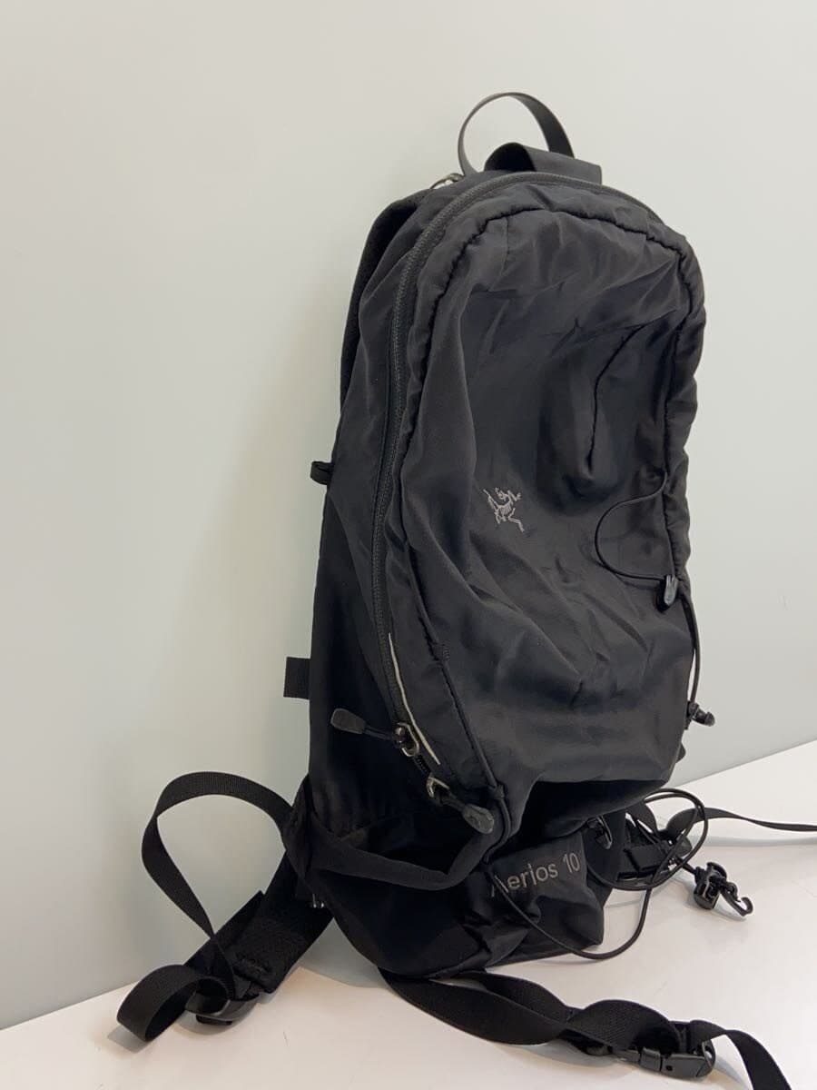 ARC’TERYX Backpack Nylon Black Solid 2