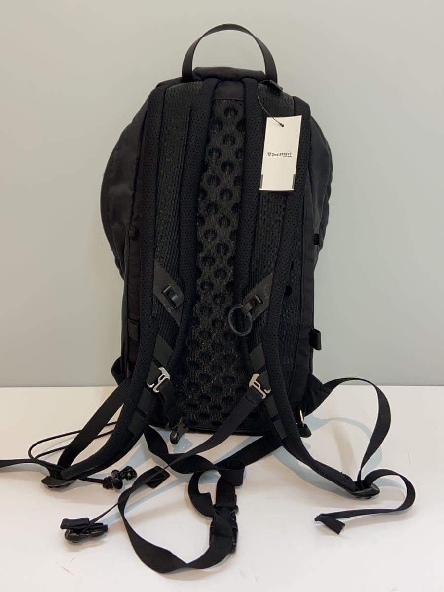 ARC’TERYX Backpack Nylon Black Solid 3