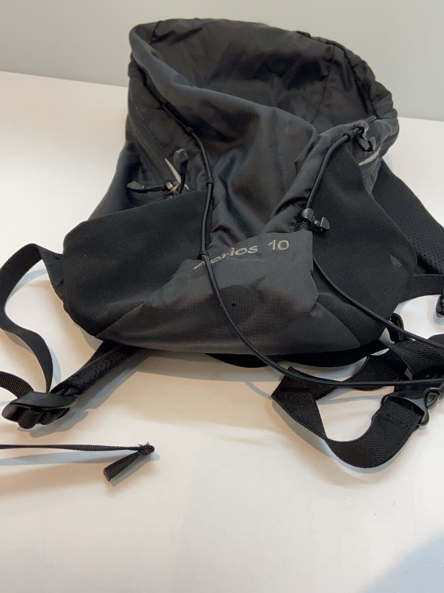 ARC’TERYX Backpack Nylon Black Solid 4