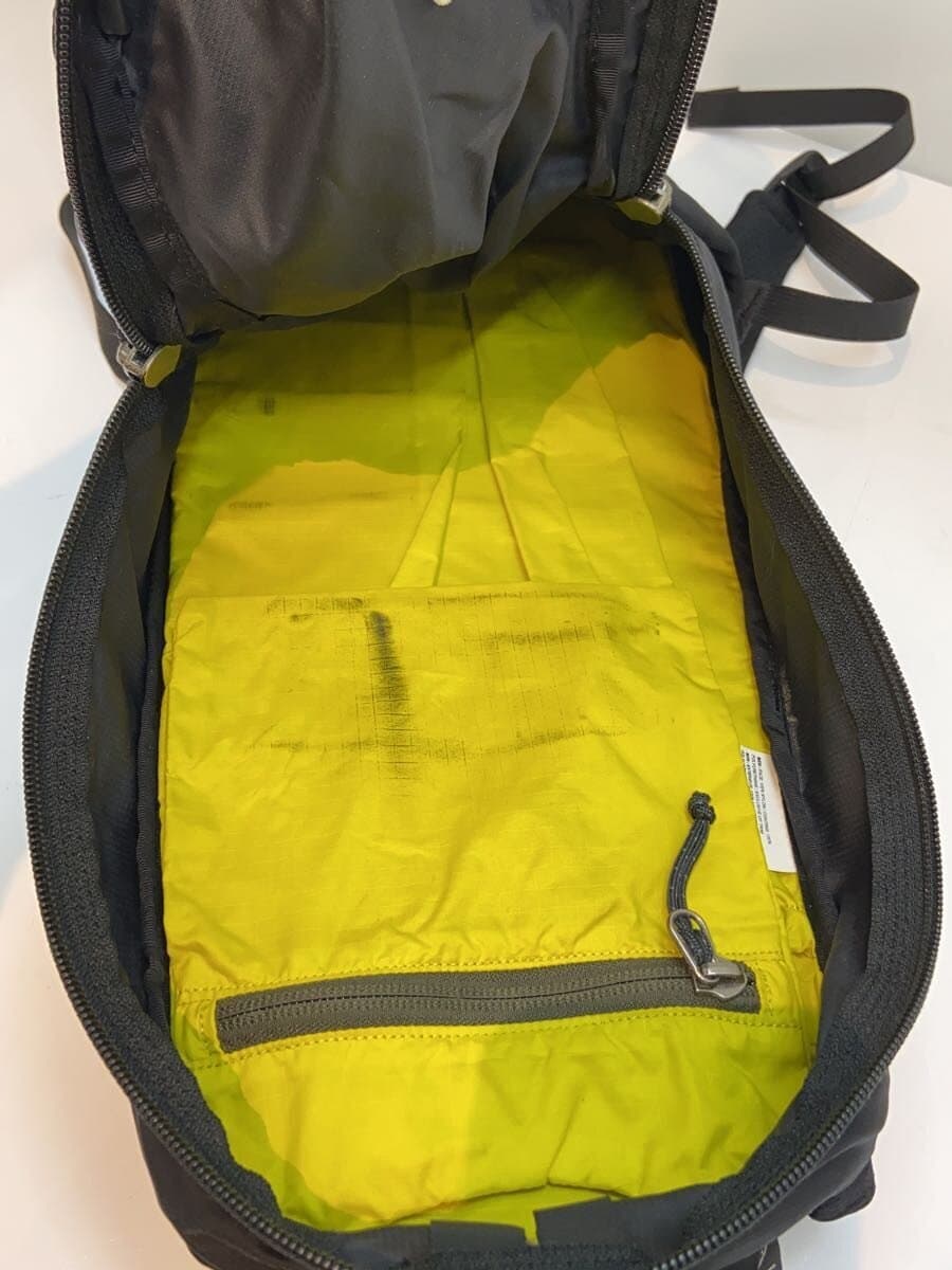 ARC’TERYX Backpack Nylon Black Solid 6