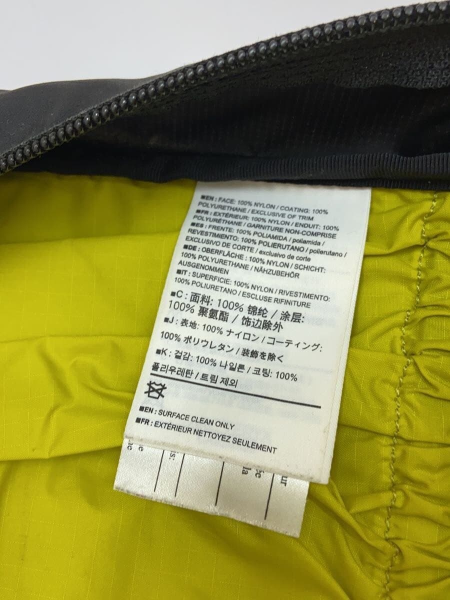 ARC’TERYX Backpack Nylon Black Solid 8