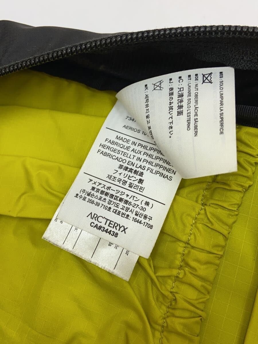 ARC’TERYX Backpack Nylon Black Solid 9