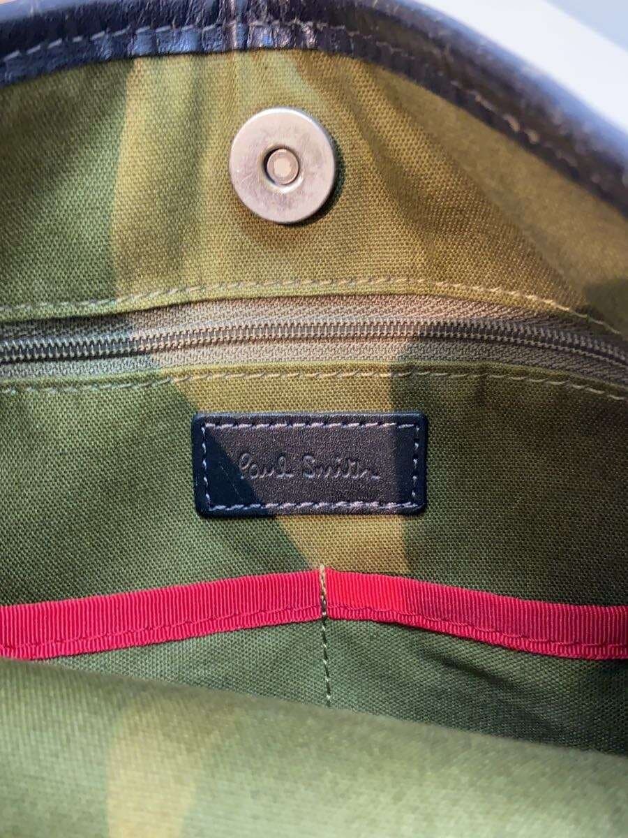 Paul Smith Bag Canvas Black 5