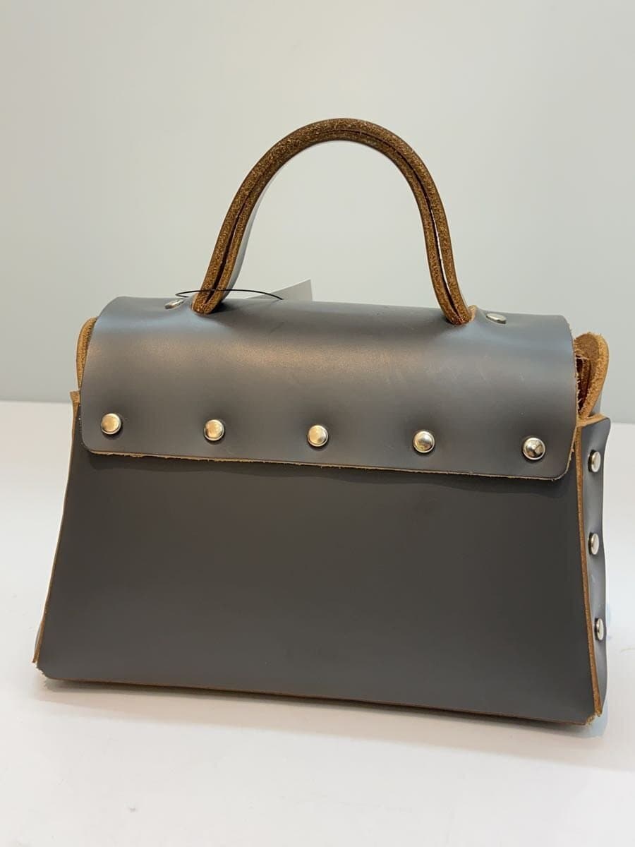 Hender Scheme Bag Leather Gray 3