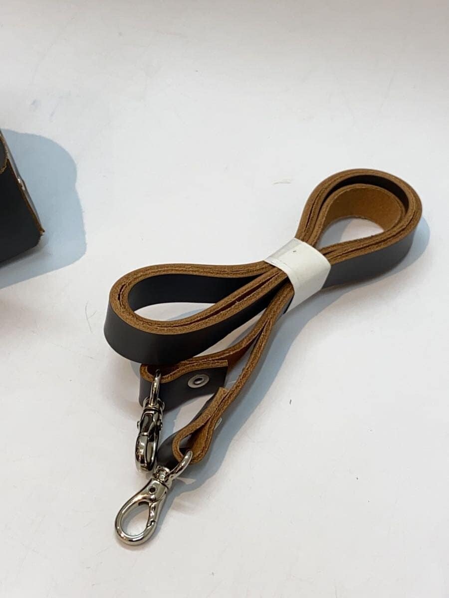 Hender Scheme Bag Leather Gray 7