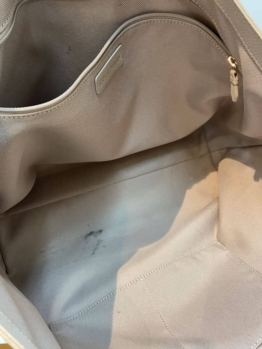 COLE HAAN Simply Everything Tote Consider Condition Leather Pink U07149 6