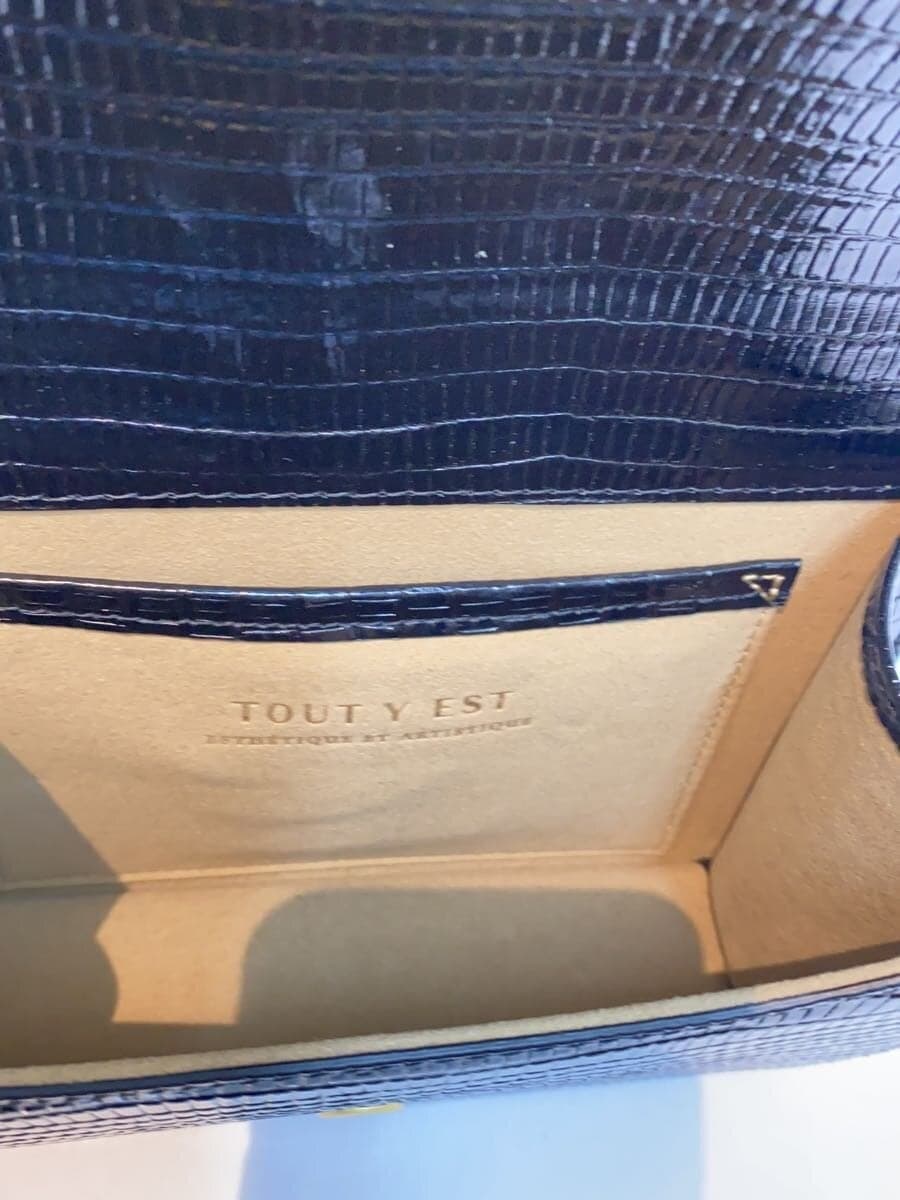 Other Brand TOUT Y EST Shoulder Bag Black Solid 7