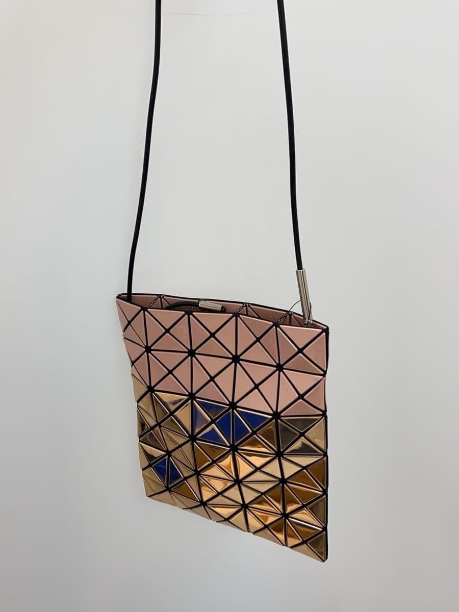 BAO BAO ISSEY MIYAKE Platinum Mermaid Crossbody Bag Gold BB01-AG146 2