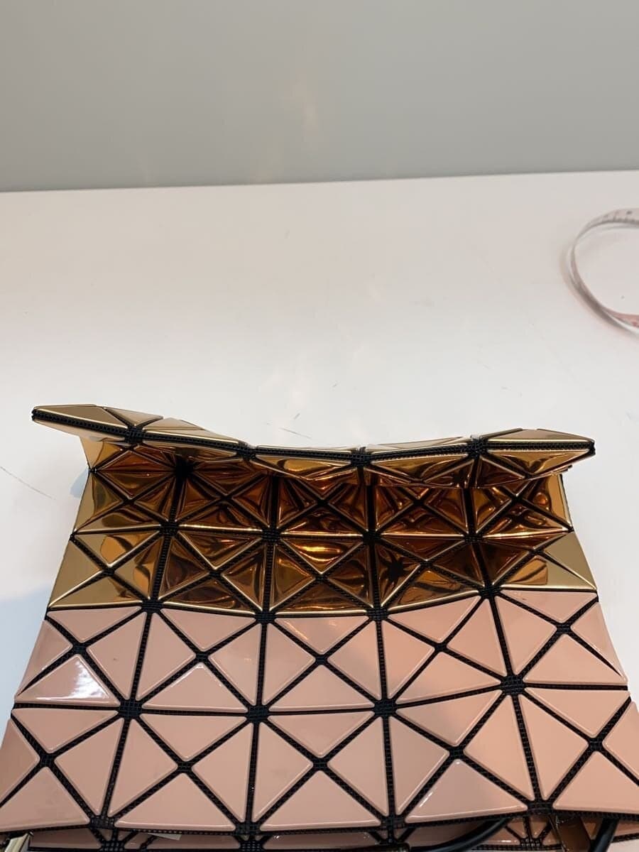 BAO BAO ISSEY MIYAKE Platinum Mermaid Crossbody Bag Gold BB01-AG146 4