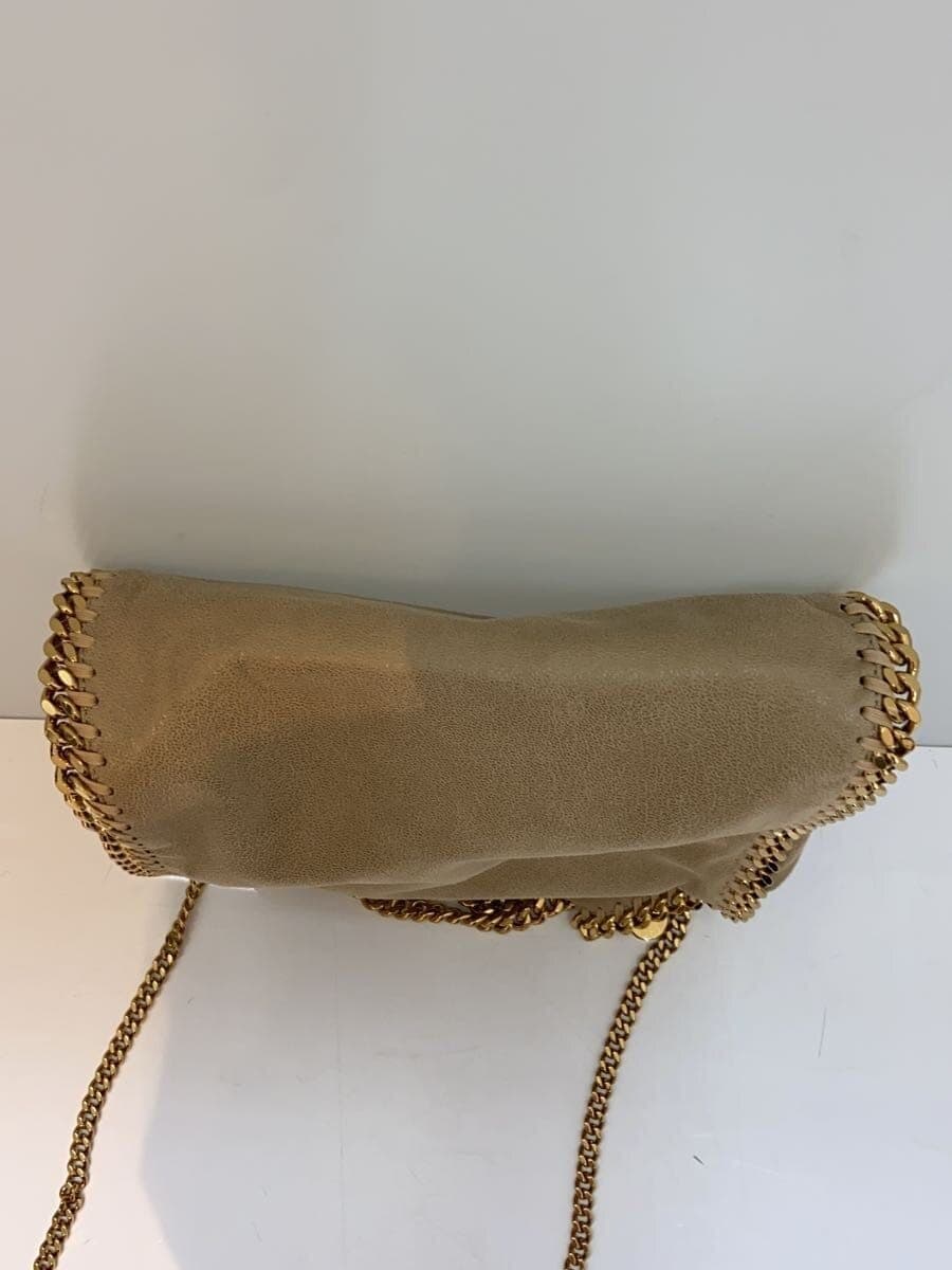 STELLAMcCARTNEY shoulder bag suede beige 371223 4