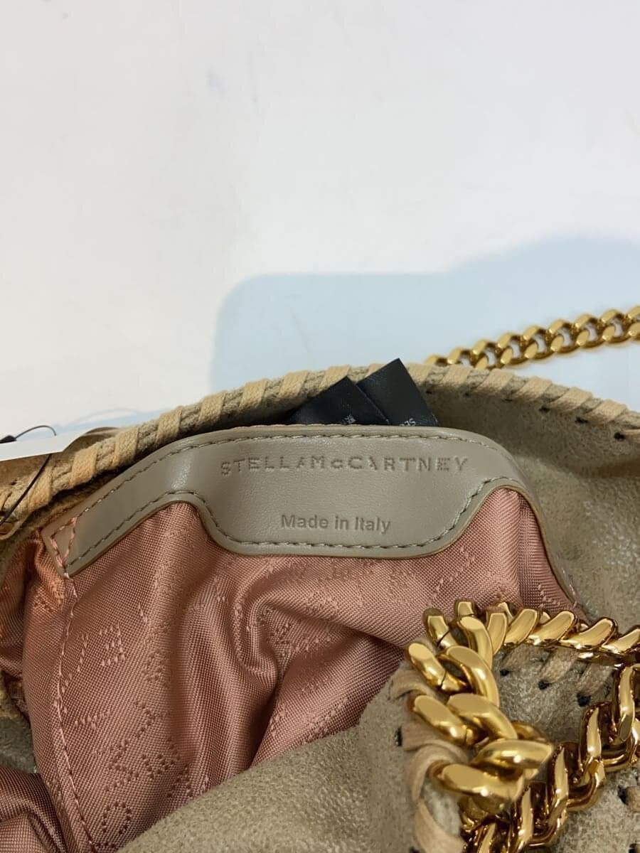 STELLAMcCARTNEY shoulder bag suede beige 371223 5